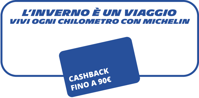 Vivi ogni chilomentro CON MICHELIN