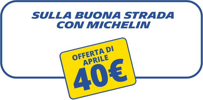 banner Sulla buona strada con Michelin 2025