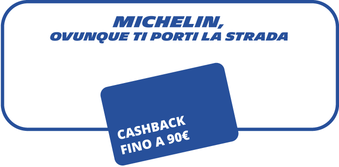Vivi ogni chilomentro CON MICHELIN